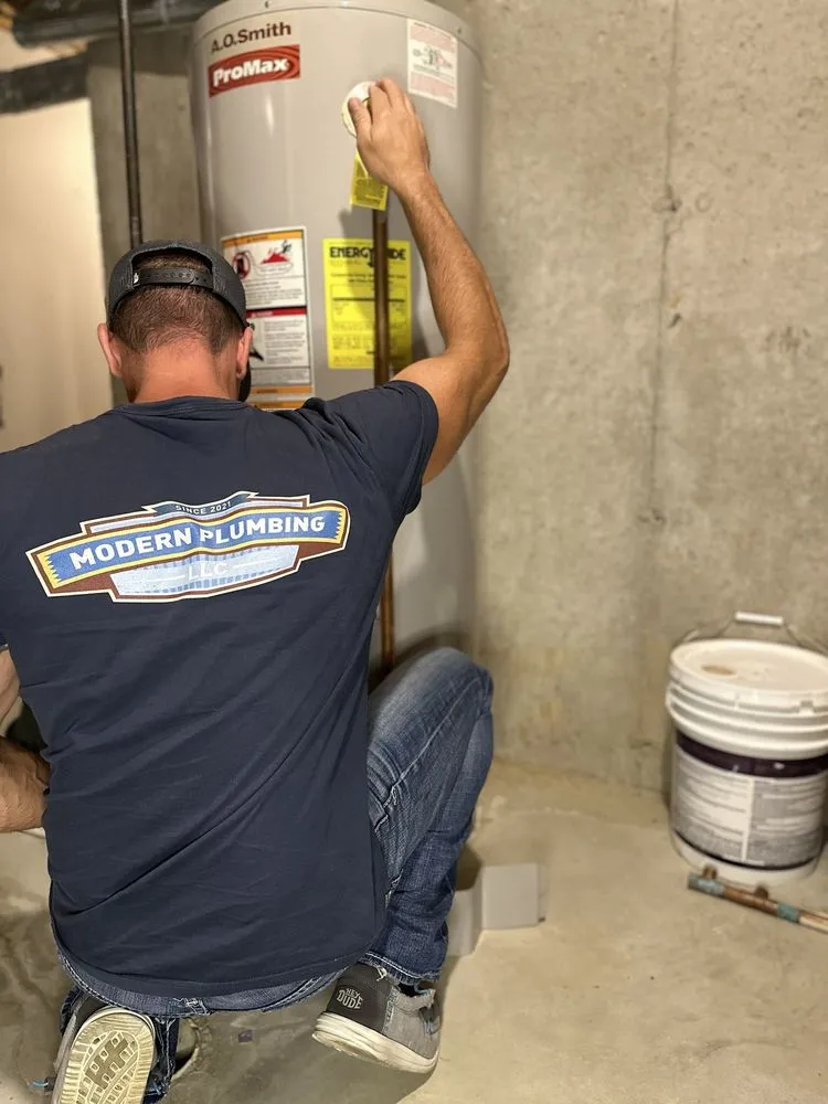 Slide of Modern Plumbing