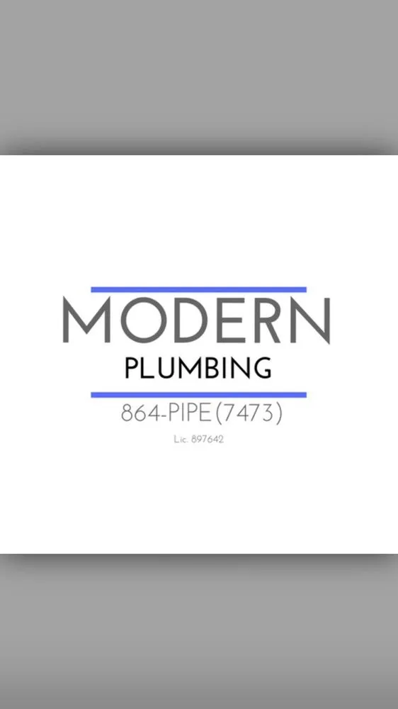 Slide of Modern Plumbing