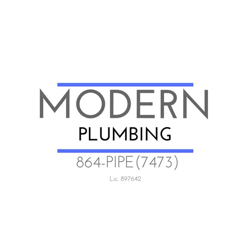 Slide of Modern Plumbing