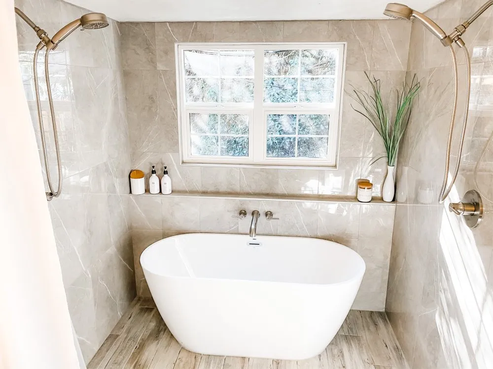 Slide of Modern Plumbing