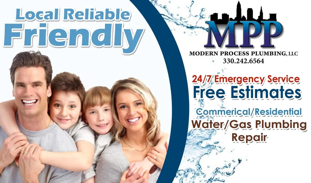 Slide of Modern Process Plumbing