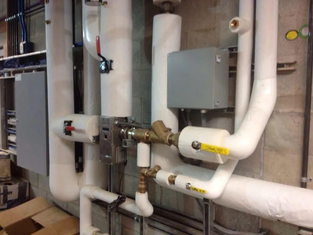 Slide of Modern Process Plumbing