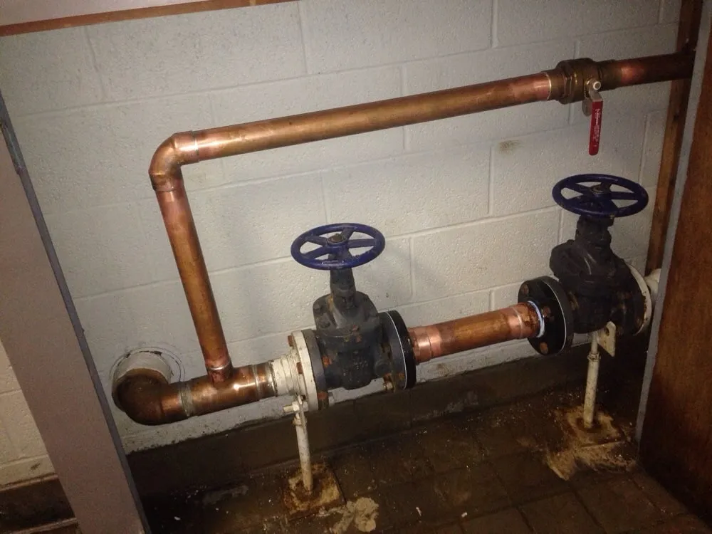 Slide of Modern Process Plumbing