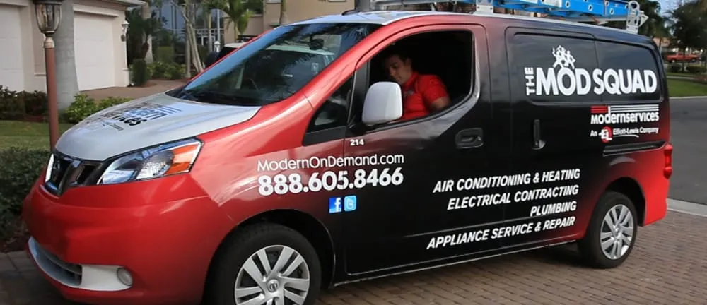 Slide of Modern Services