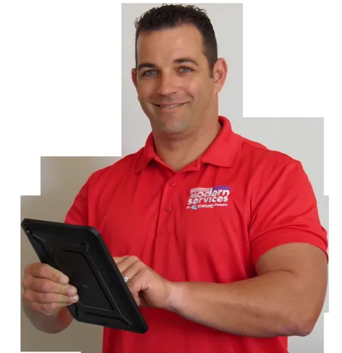 Slide of Modern Services