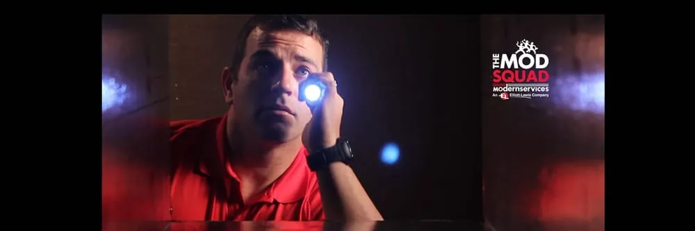 Slide of Modern Services