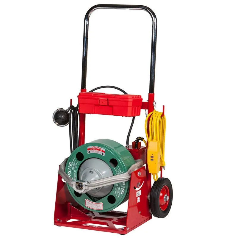 Slide of Modern Sewer & Drain Cleaning