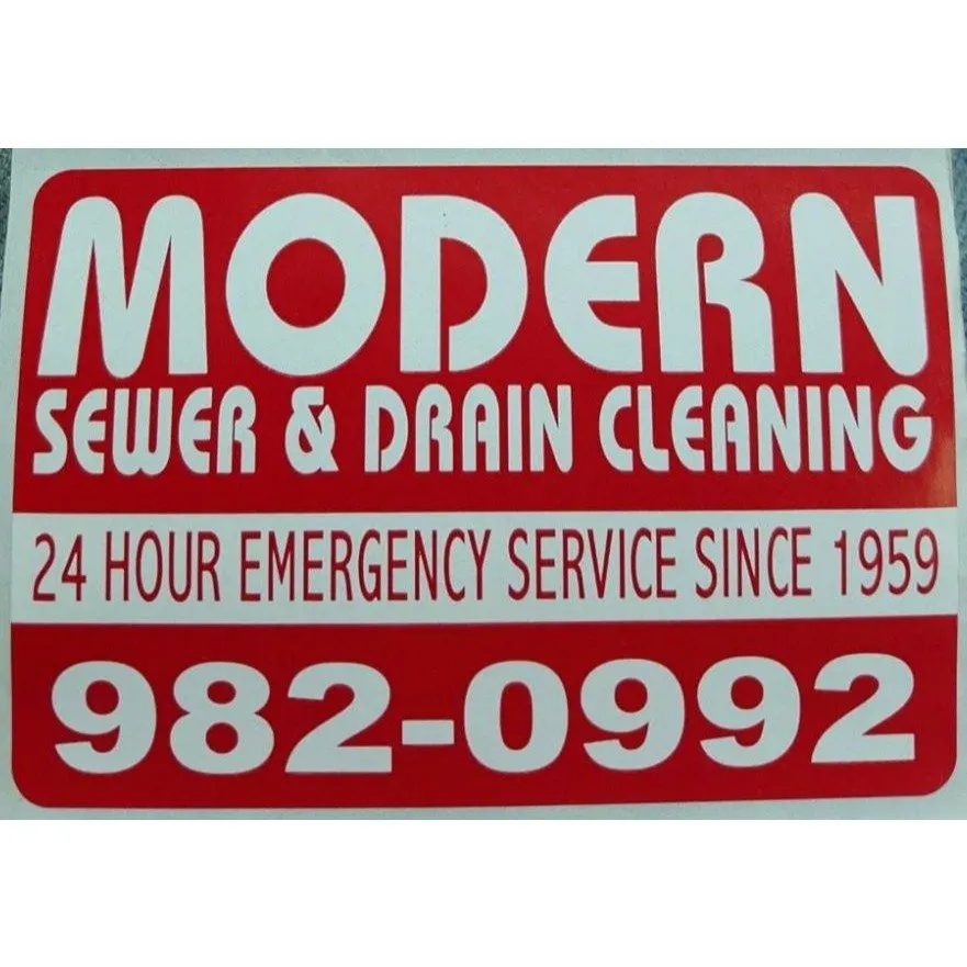 Slide of Modern Sewer & Drain Cleaning
