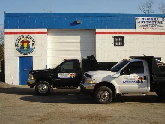 Slide of Modern Tech Systems Waterproofing