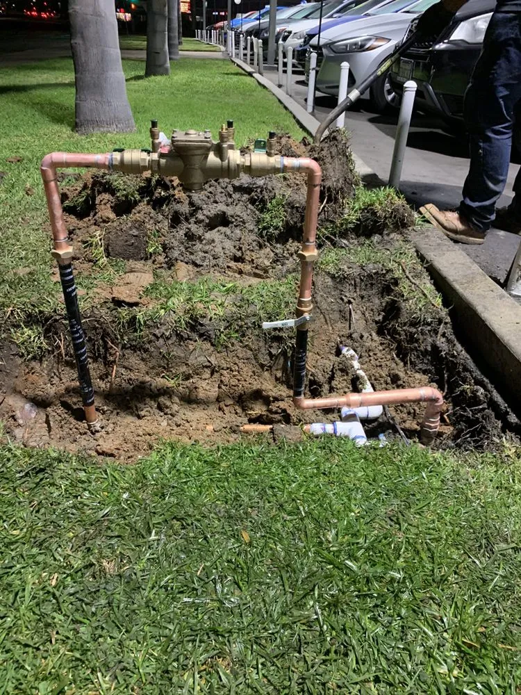 Slide of Modest Plumbing