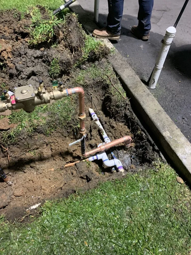 Slide of Modest Plumbing