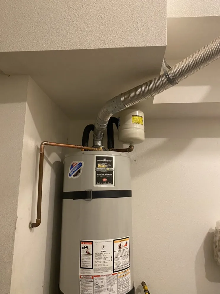 Slide of Modest Plumbing