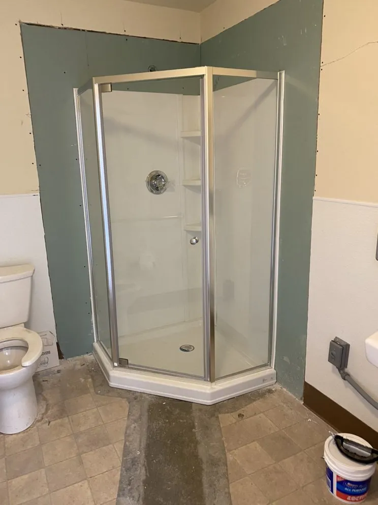 Slide of Modest Plumbing