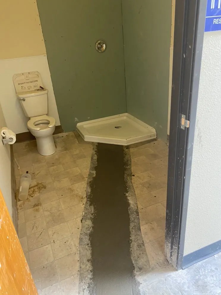 Slide of Modest Plumbing