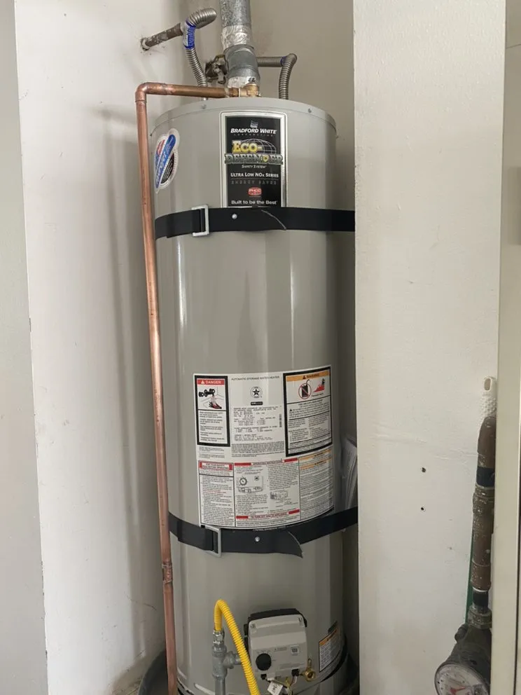 Slide of Modest Plumbing