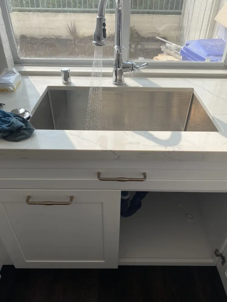 Slide of Modest Plumbing