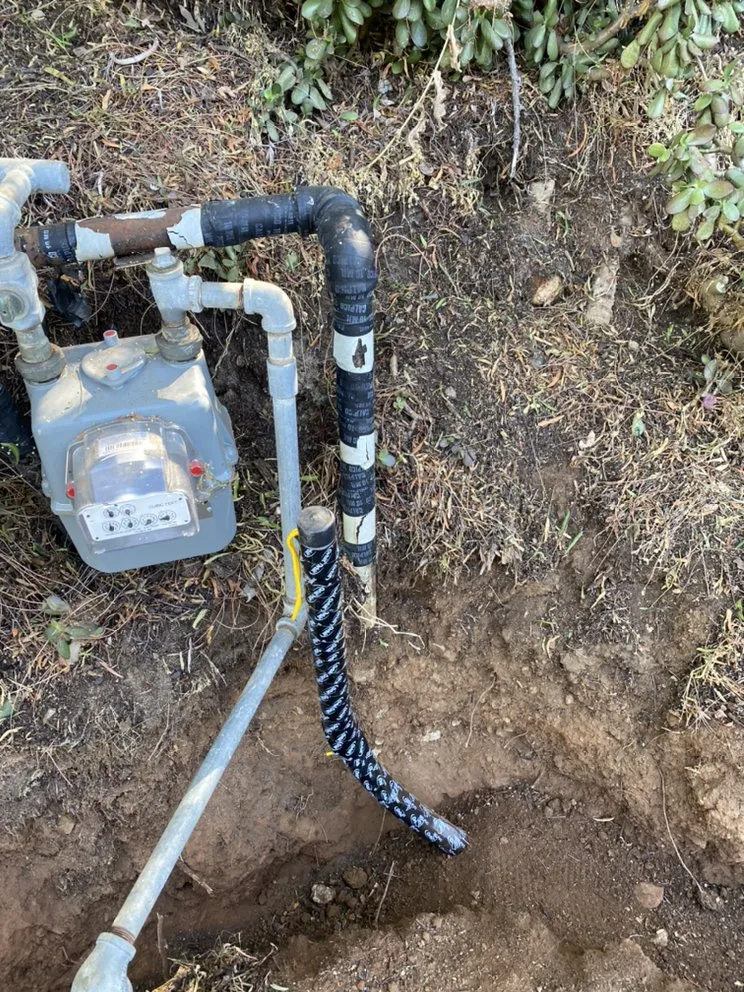 Slide of Modest Plumbing