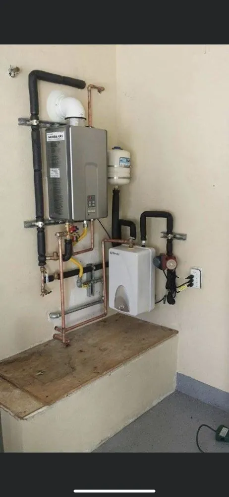 Slide of Modest Plumbing