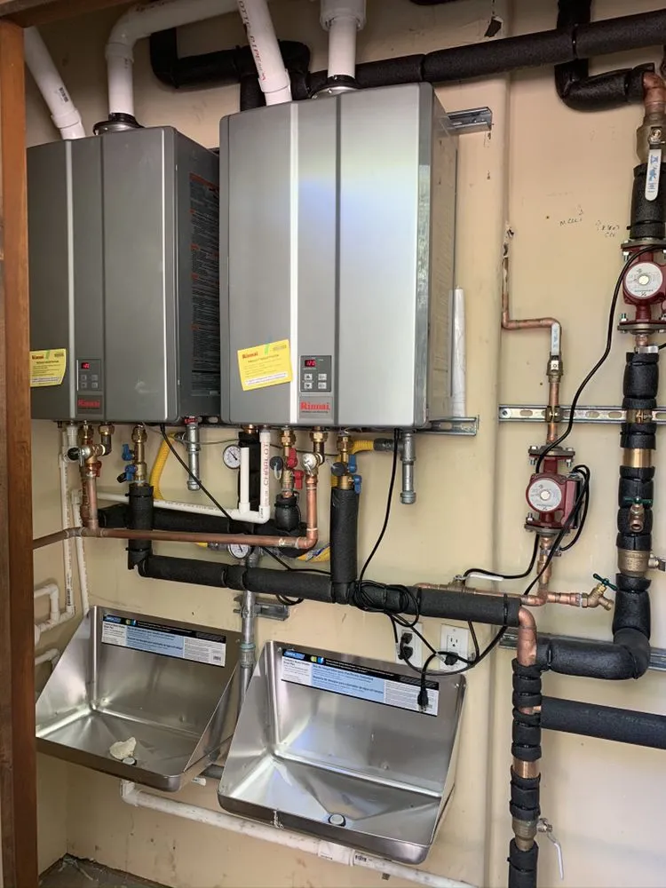 Slide of Modest Plumbing