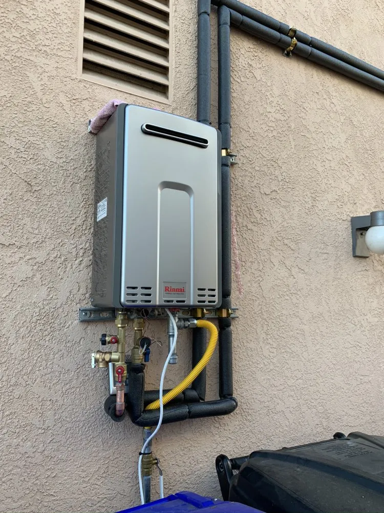 Slide of Modest Plumbing