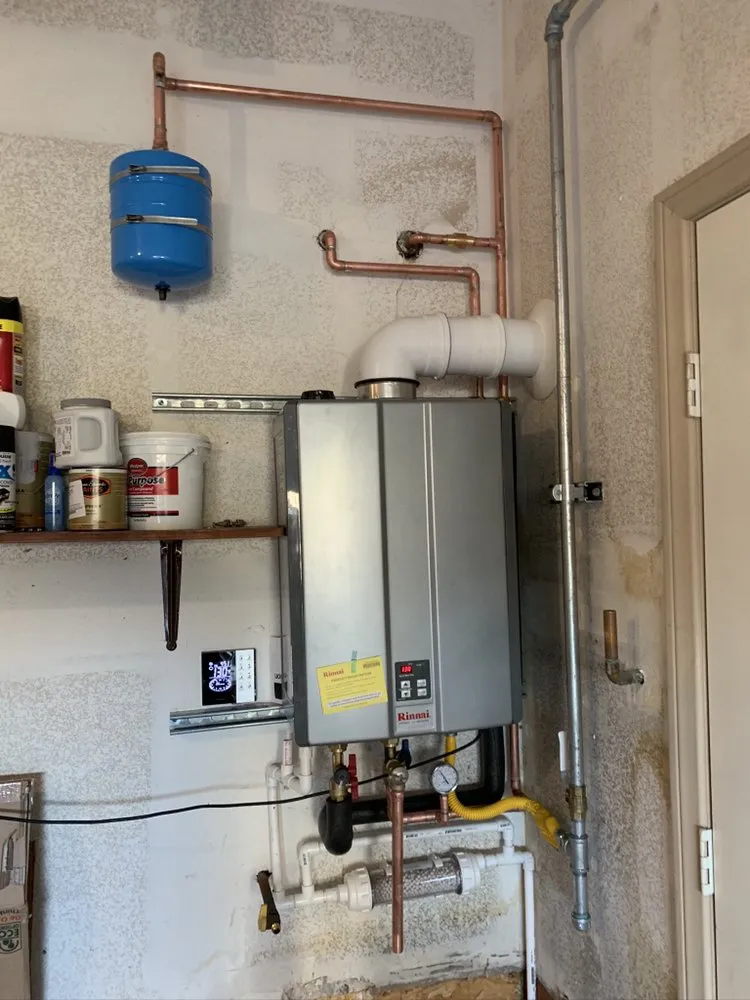 Slide of Modest Plumbing