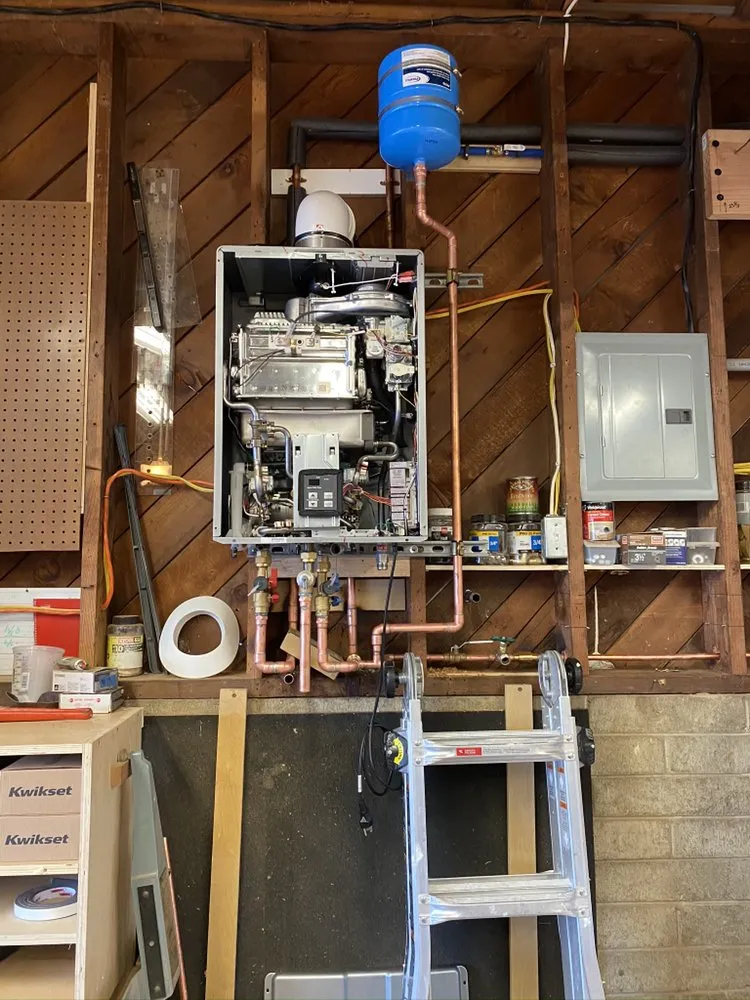 Slide of Modest Plumbing