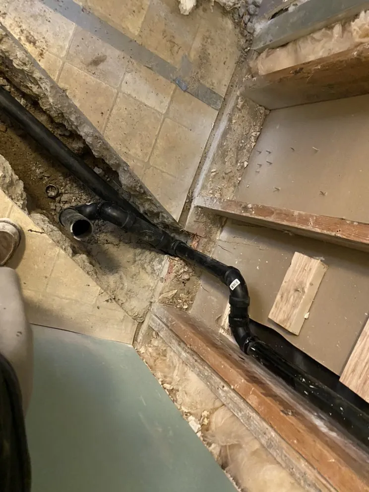 Slide of Modest Plumbing