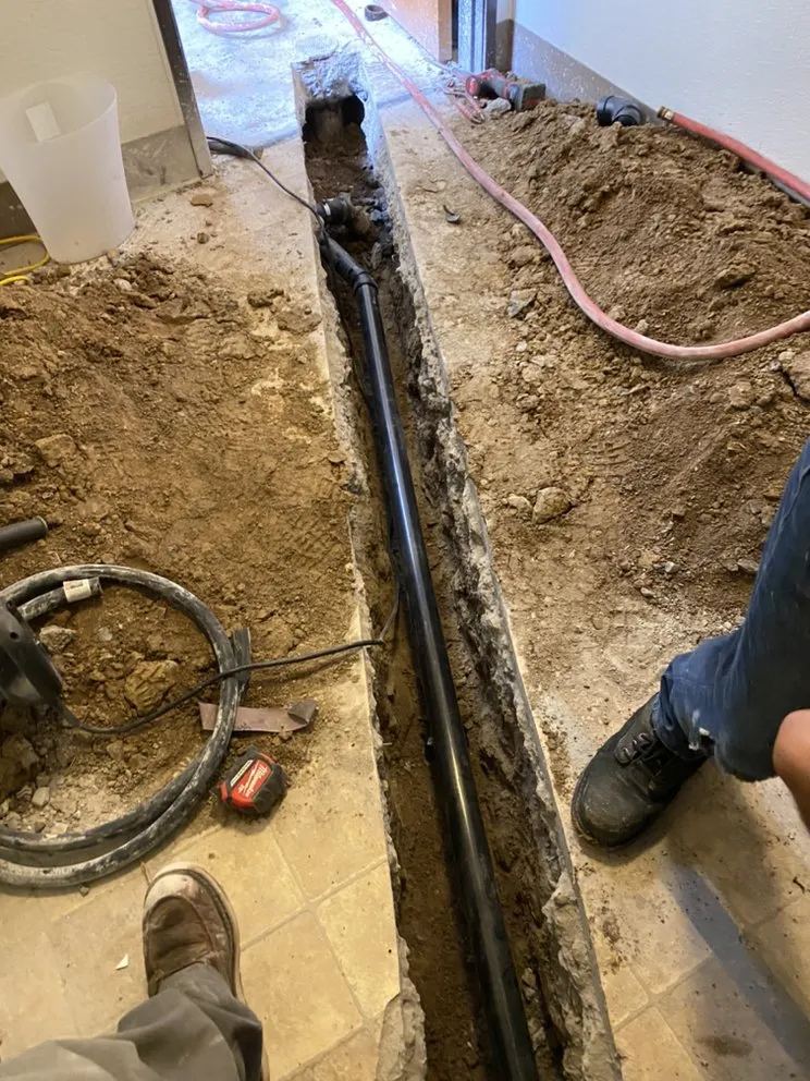 Slide of Modest Plumbing