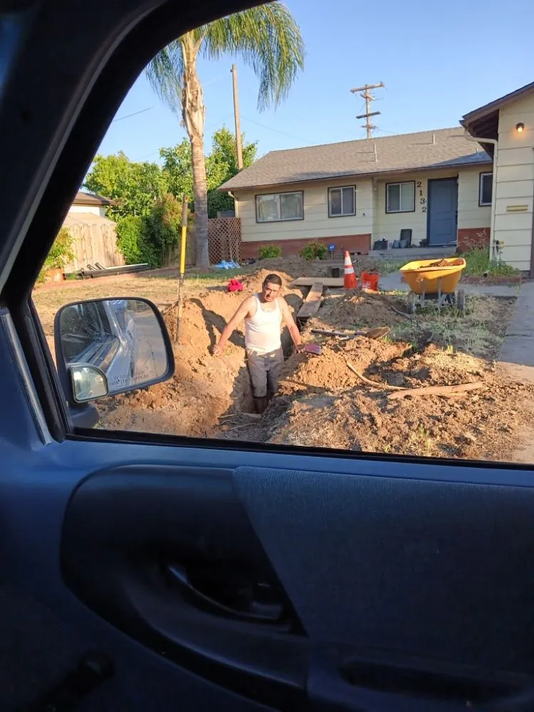 Slide of Modesto's Plumber