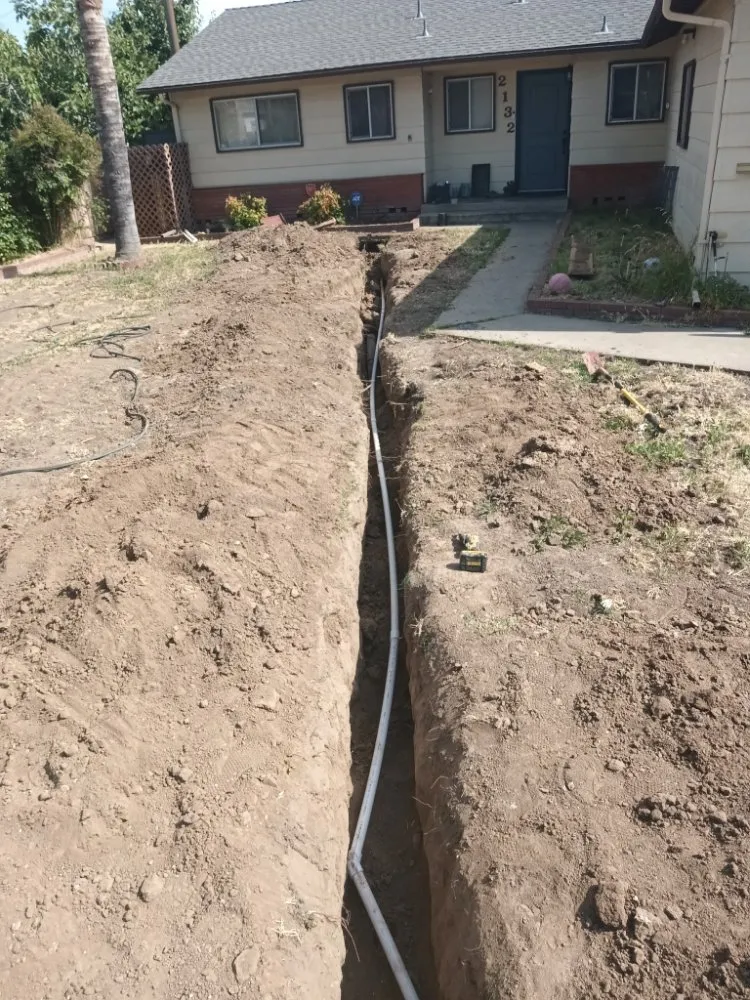 Slide of Modesto's Plumber