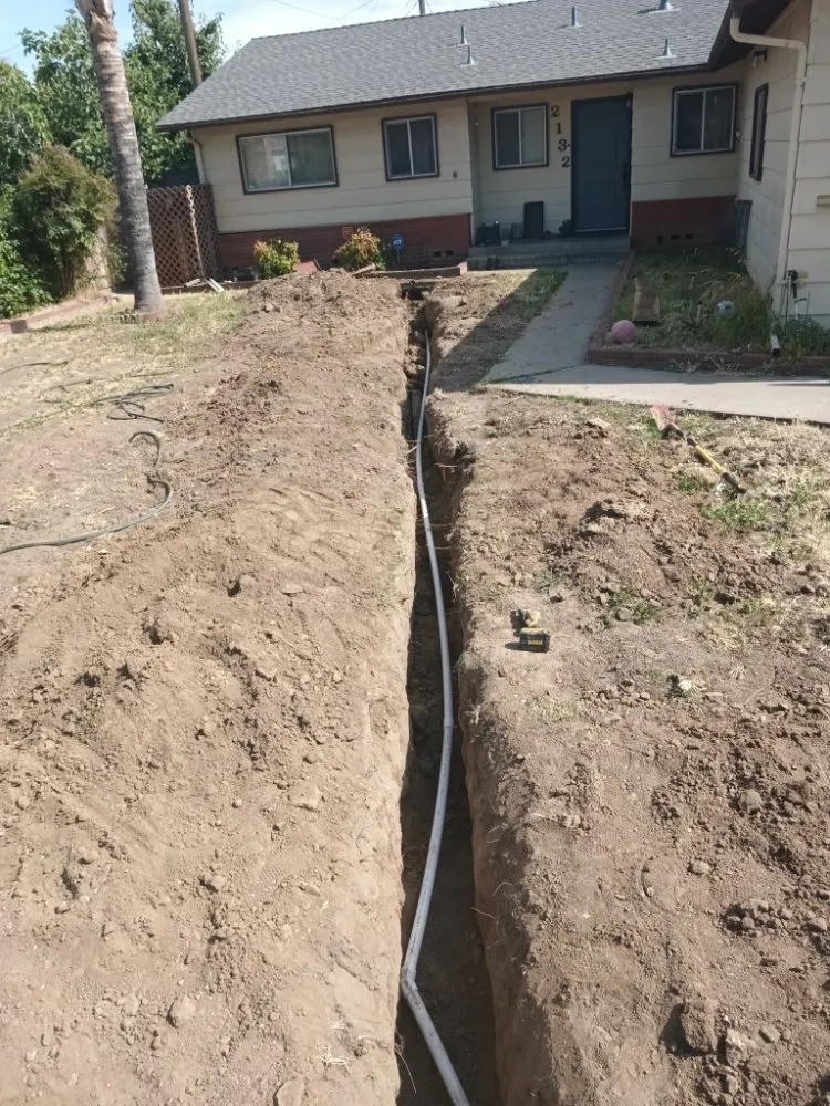 Slide of Modesto's Plumber