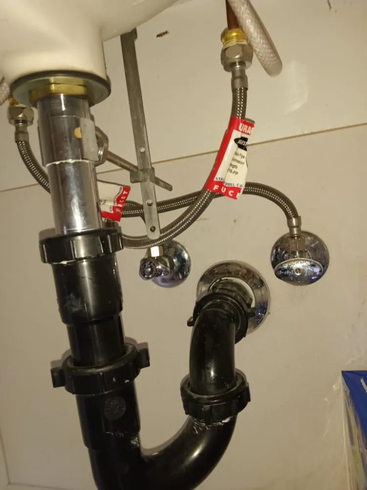 Slide of Modesto's Plumber