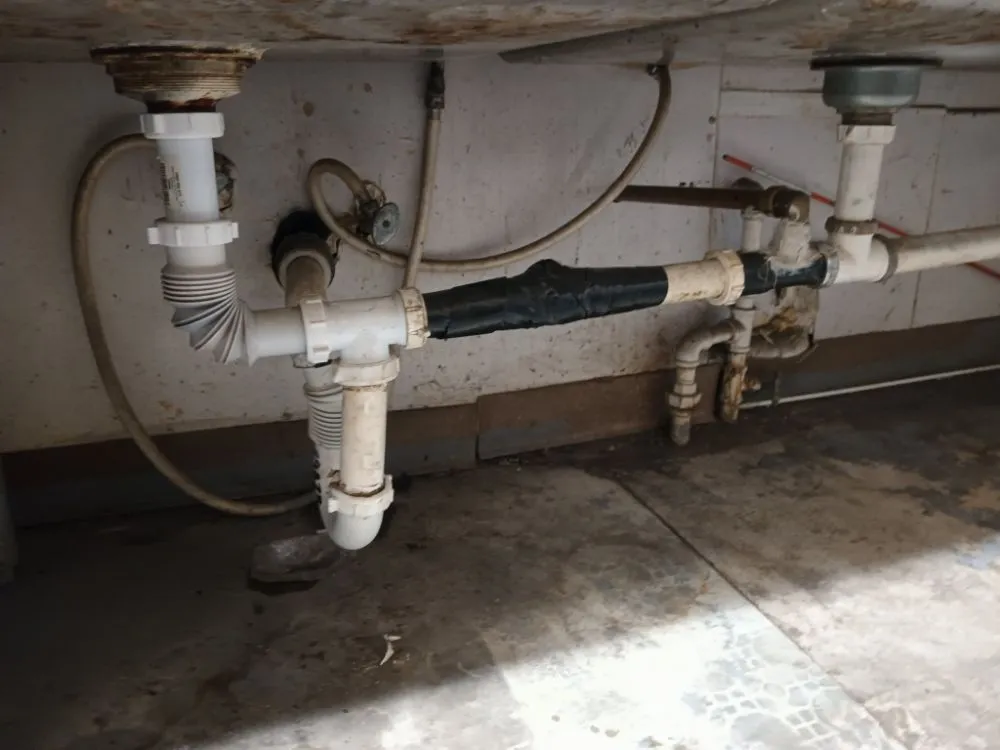 Slide of Modesto's Plumber