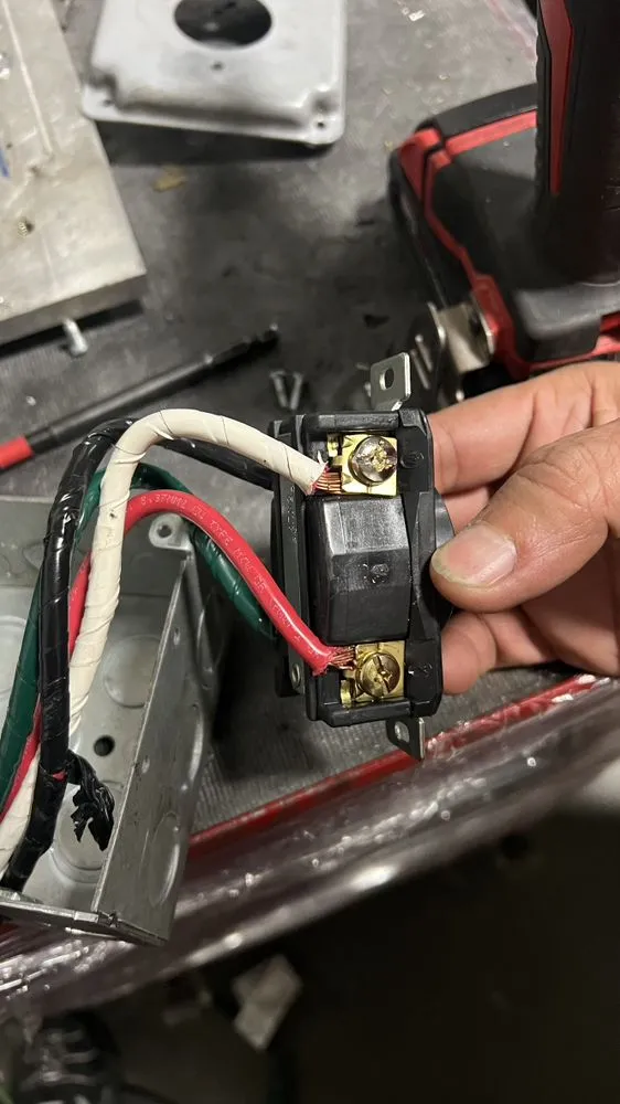 Slide of Modifications and Installations