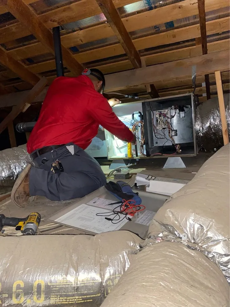 Professional emergency plumbing in Orange, CA by Moffett Plumbing & Air