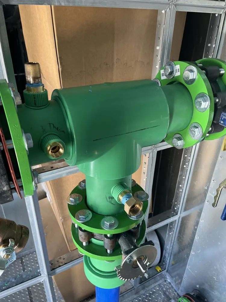 Slide of MOG Plumbing