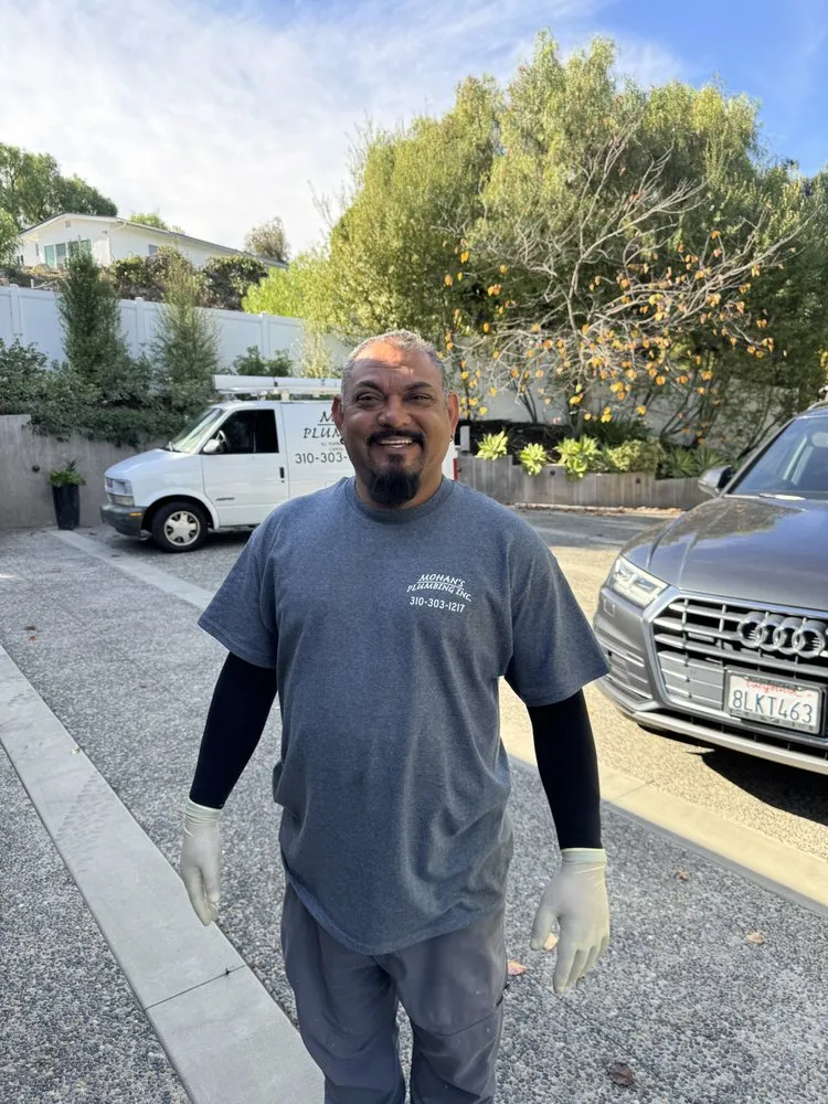 Slide of Mohan's Plumbing