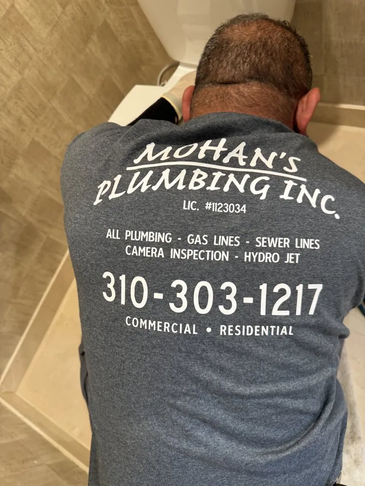 Slide of Mohan's Plumbing