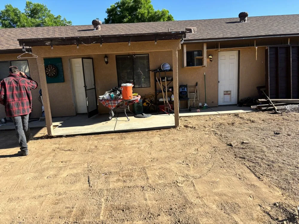 Slide of Mohave Leveling