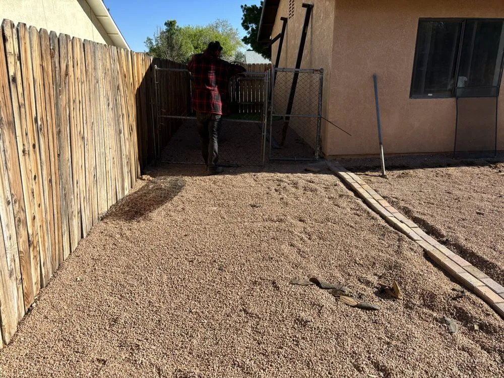 Slide of Mohave Leveling