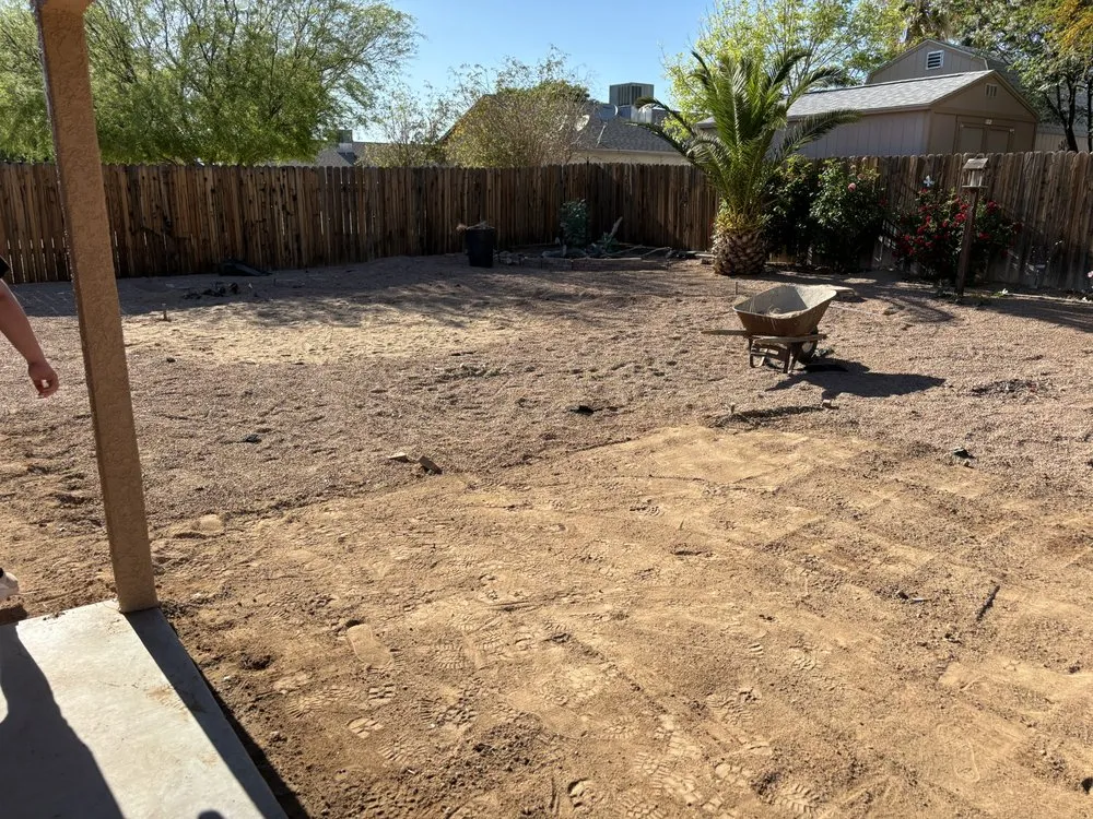 Slide of Mohave Leveling