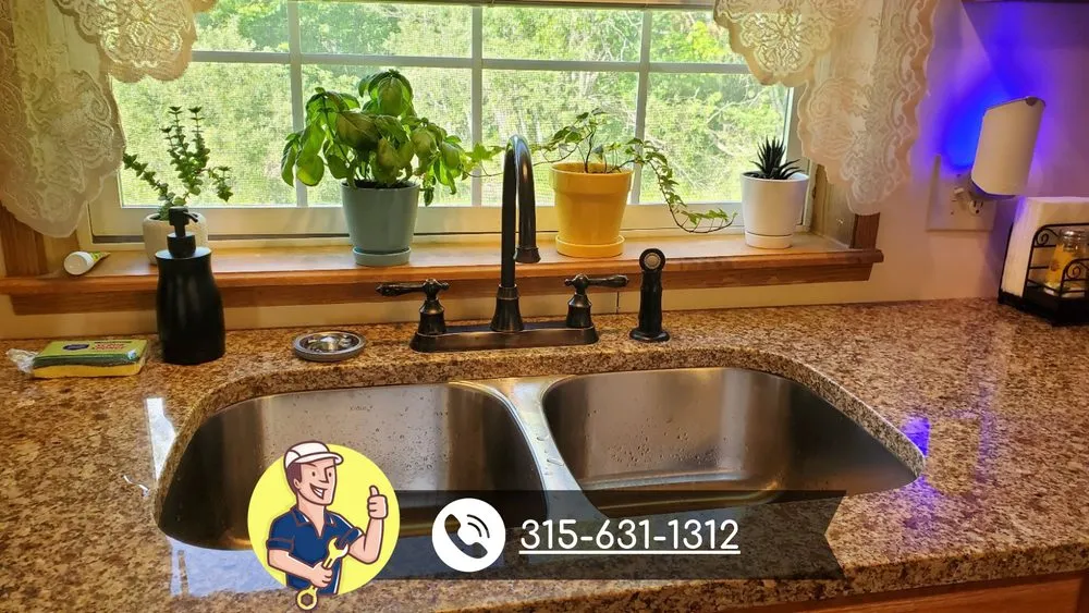 Affordable plumbing repair experts serving Whitesboro, NY - Mohawk Valley Handyman