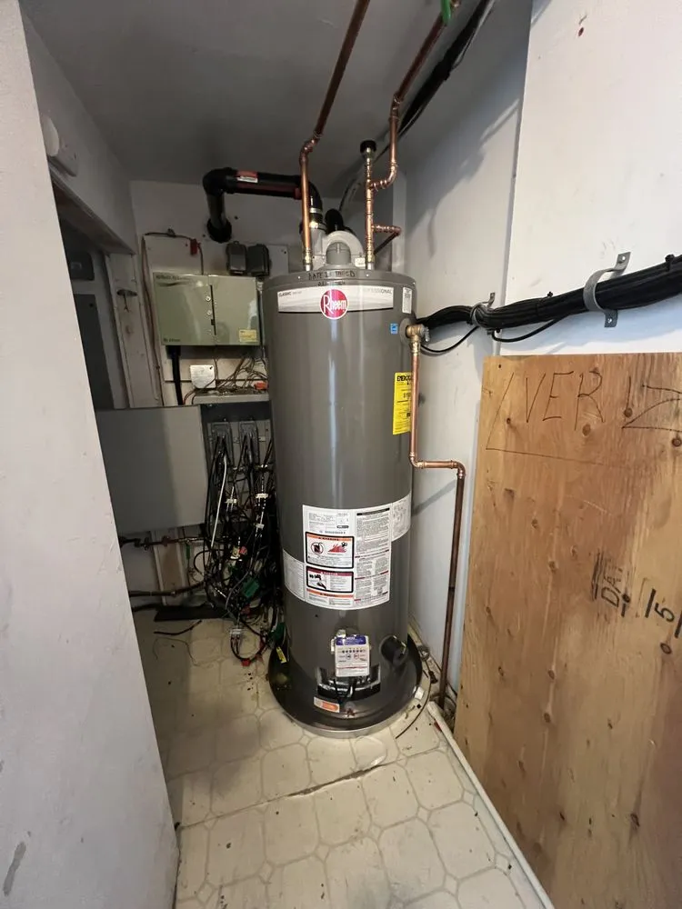 Slide of Moises’s Plumbing