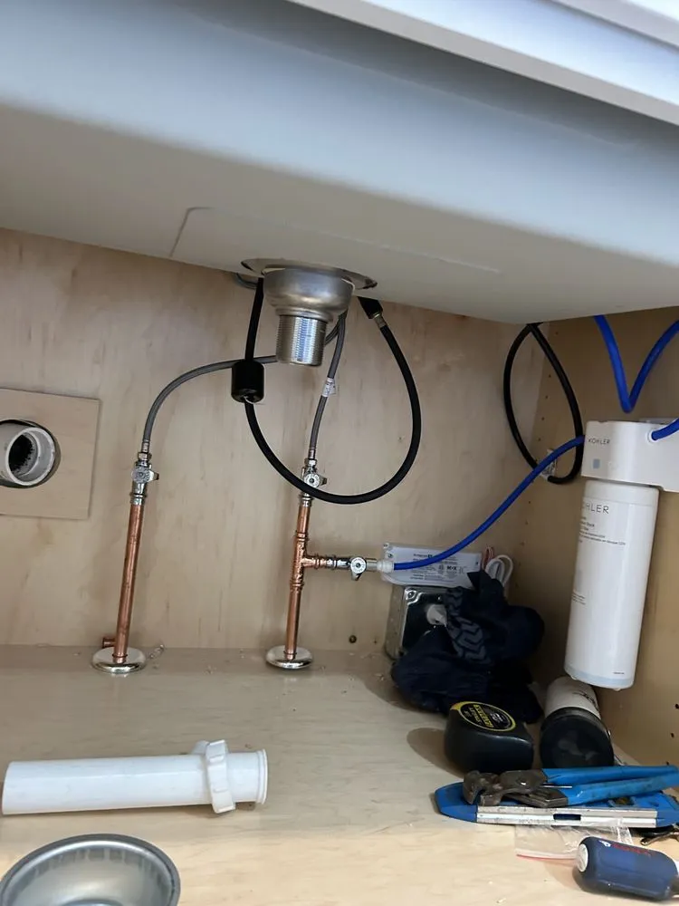 Slide of Moises’s Plumbing