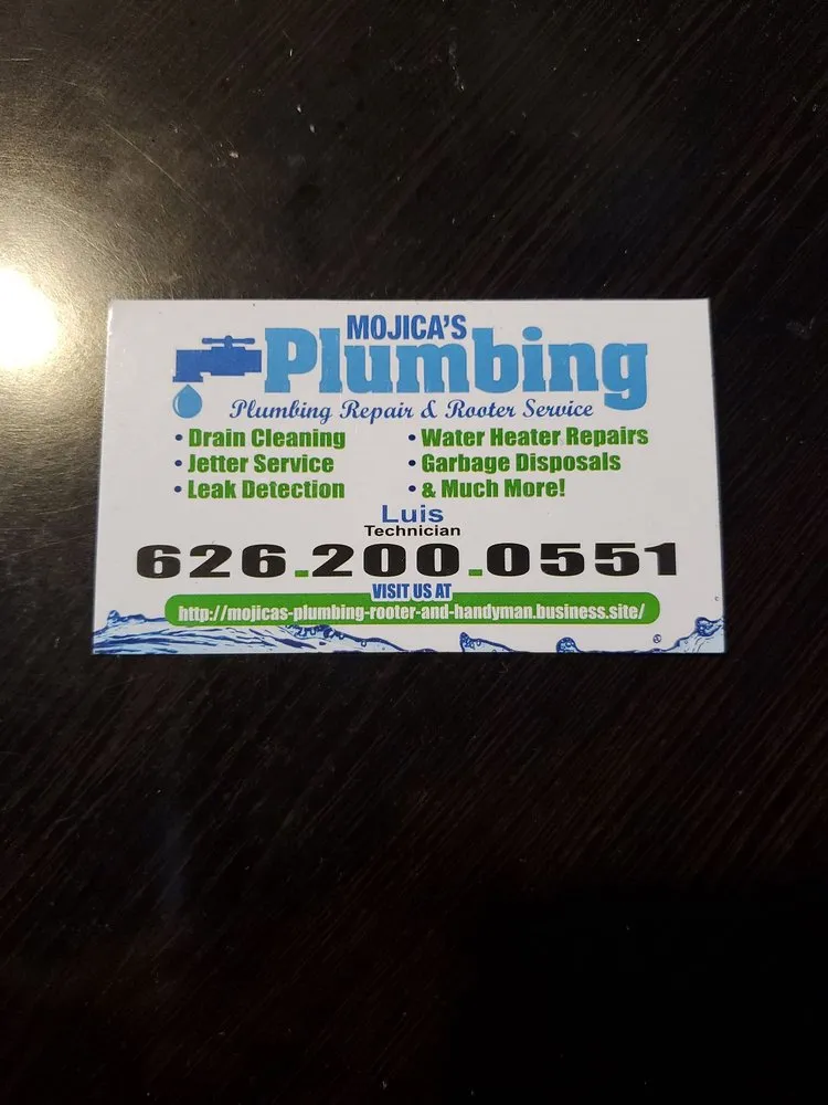 Slide of Mojicas Plumbing, Rooter & Handyman