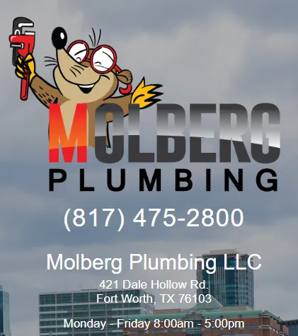Slide of Molberg Plumbing