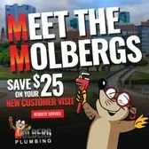 Slide of Molberg Plumbing