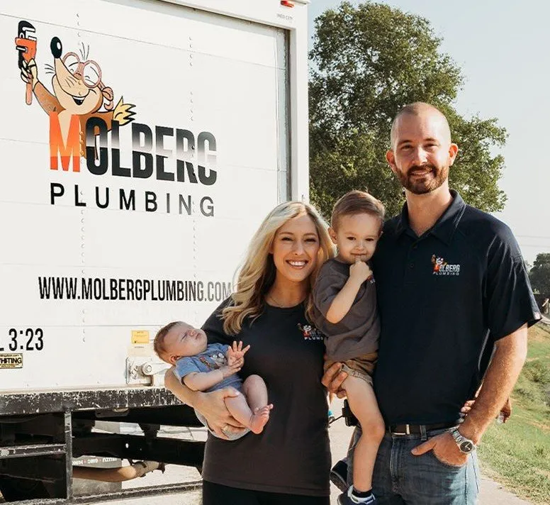 Slide of Molberg Plumbing