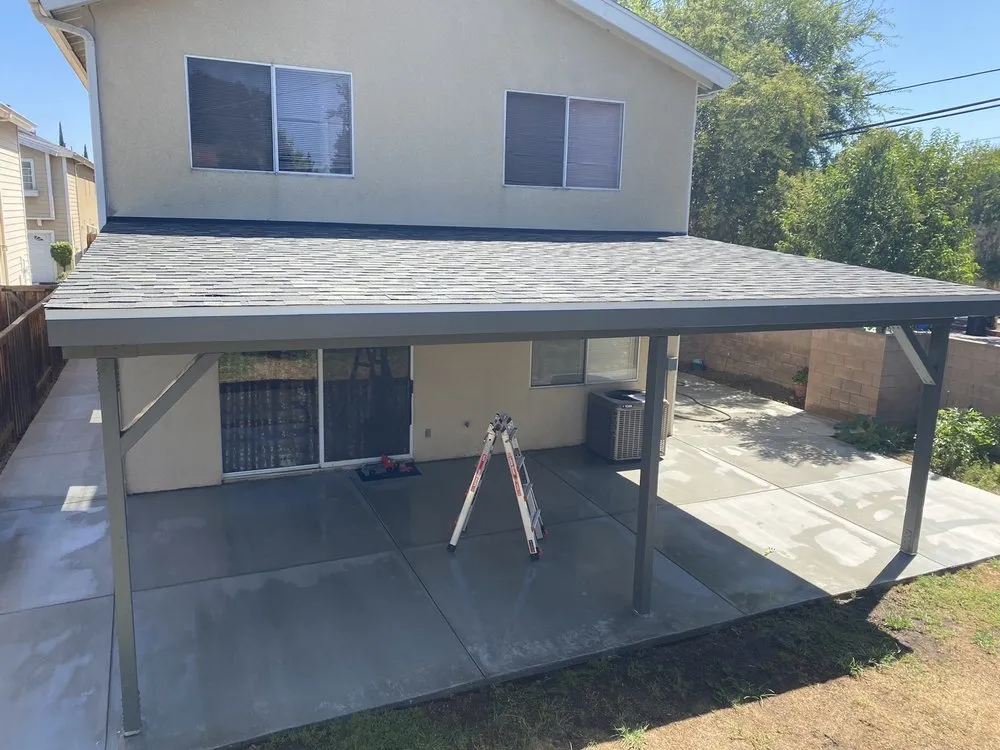 Slide of Molina's Painting & Concrete