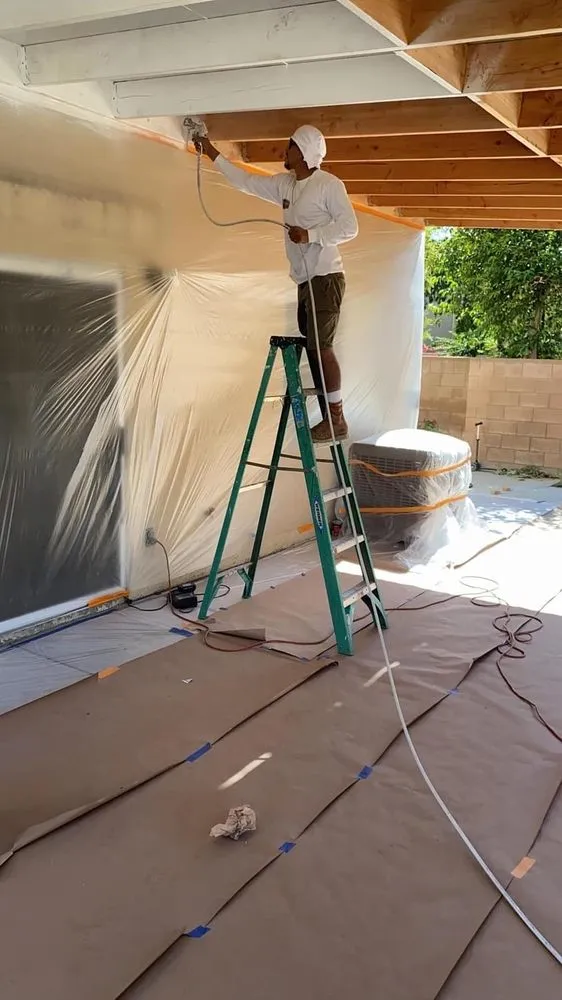 Slide of Molina's Painting & Concrete